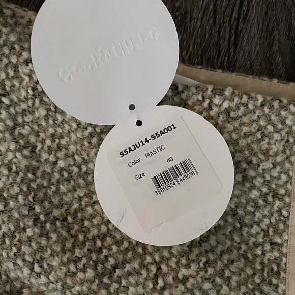 NWT See By Chloe Tweed Mini Skirt - Picture 4 of 8